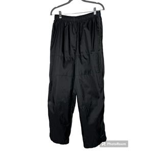Nike Men's Athletic Pants in Black w/Gray Trim Size Large